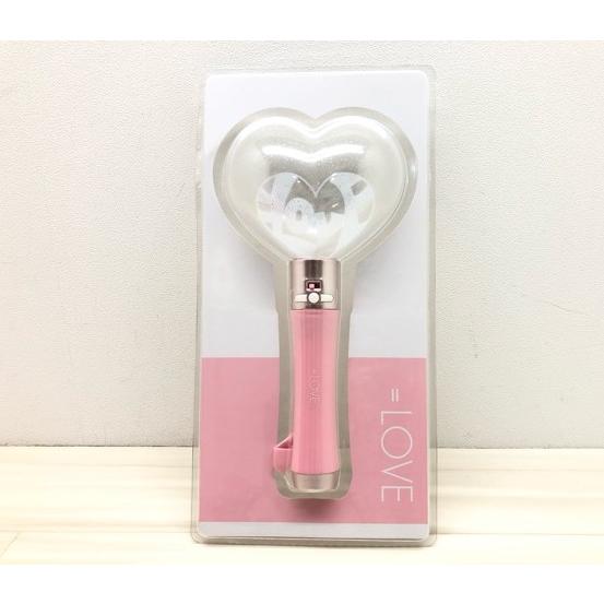 イコラブ =LOVE 公式 ハート型ペンライト 2025 LOVE イコールラブ 2025 ペンライト Official Heart Stick 電池なし