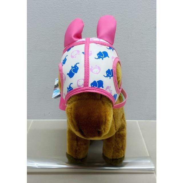 高知競馬の ハルウララ号を 応援しよう ハルウララ ぬいぐるみ【F7428