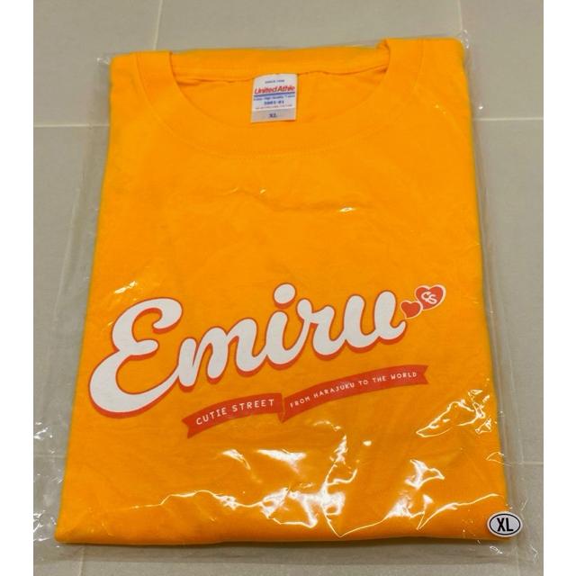 CUTIE STREET 川本笑瑠 推しアピTシャツXL 推しアピタオル セット CUTIE STREET 川本笑瑠 推しアピTシャツ ver.1 XLサイズ -未開封