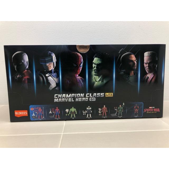 1/18 Blokees マーベルヒーローズ CCL01 BOX MARVEL 新品 プラモデル