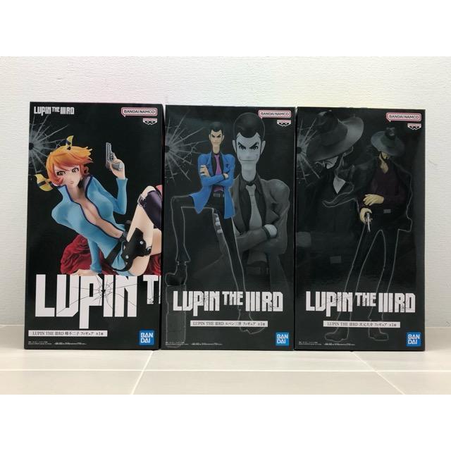 未開封 『LUPIN THE III RD』ルパン三世 次元大介 峰不二子 フィギュア