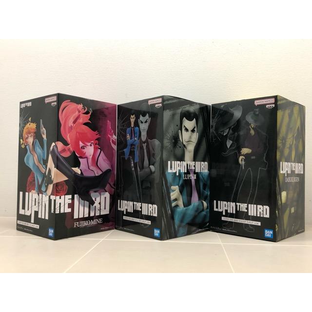 未開封 『LUPIN THE III RD』ルパン三世 次元大介 峰不二子 フィギュア