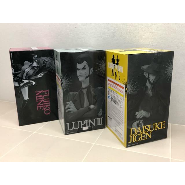 未開封 『LUPIN THE III RD』ルパン三世 次元大介 峰不二子 フィギュア