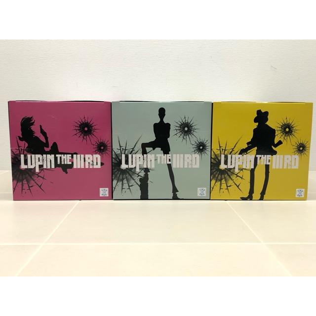 未開封 『LUPIN THE III RD』ルパン三世 次元大介 峰不二子 フィギュア