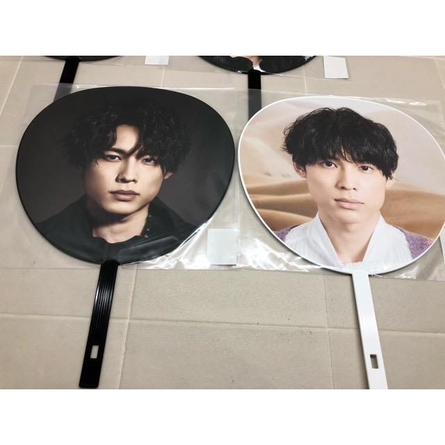 SixTONES 松村北斗 ジャンボ うちわ まとめ売り 未開封【F7508-007