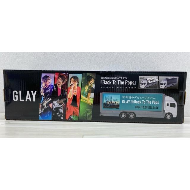 GLAY 30th Anniversary RCアドトラック BACK TO THE POPS【F7516-007
