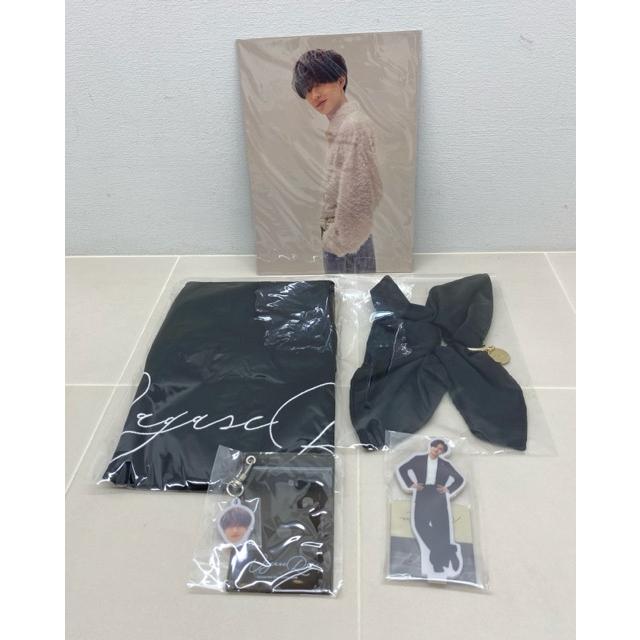 King & Prince 永瀬廉 個人FC限定グッズ セット【F7538-007】144