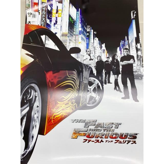 ワイルドスピード ポスター 7枚セット B2サイズ FAST & FURIOUS ポスタービット B2ポスター7枚 「ワイルドスピード