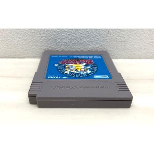 ゲームボーイ カラー ポケットモンスター 青 初期ロット 【F7646-007