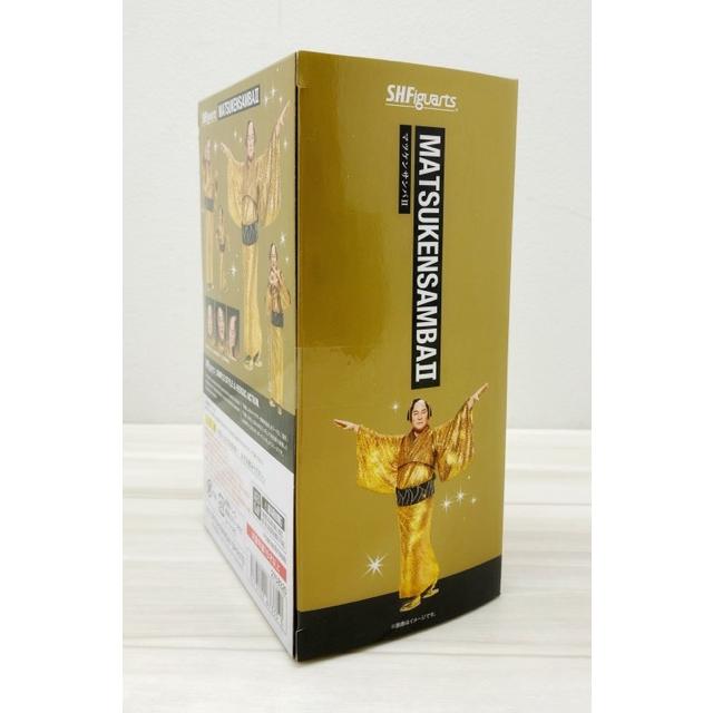 未開封 S.H.Figuarts マツケンサンバ II【F7696-007】091 : 万代書店