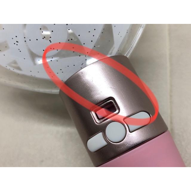 LOVE イコールラブ 2025 ペンライト Official Heart Stick 電池なし
