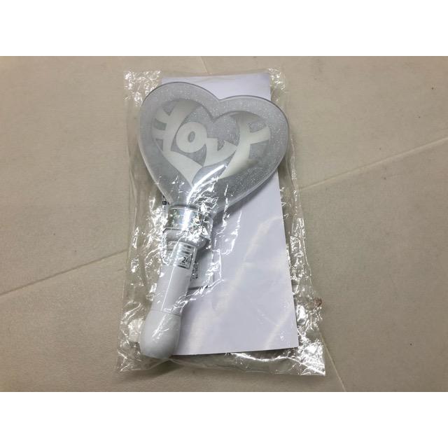 イコラブ　ペンライト　ハート LOVE イコラブ ハート型ペンライト 初期 未開封 電池付き【F7713-007