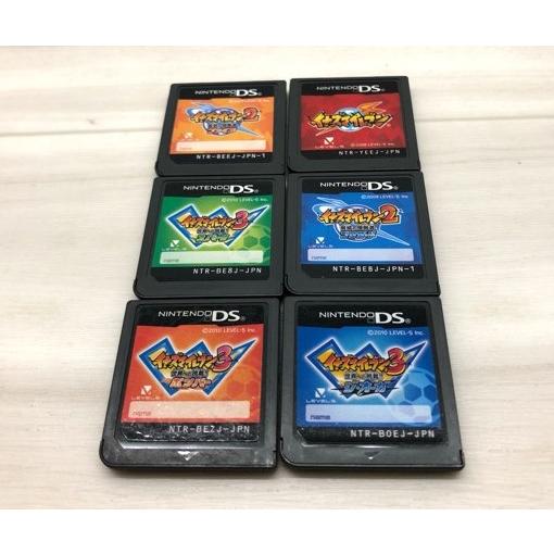 3DS イナズマイレブン 6本セット ソフトのみ〈ネコポス発送〉【F7731