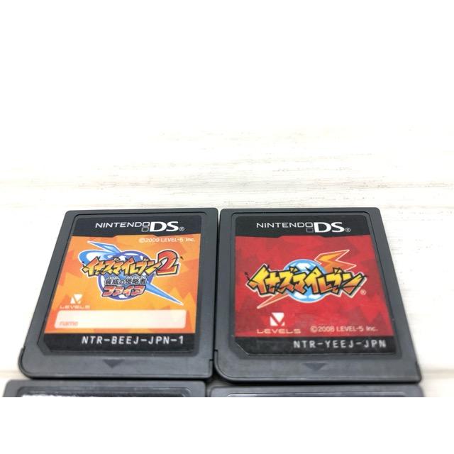 3DS イナズマイレブン 6本セット ソフトのみ〈ネコポス発送〉【F7731