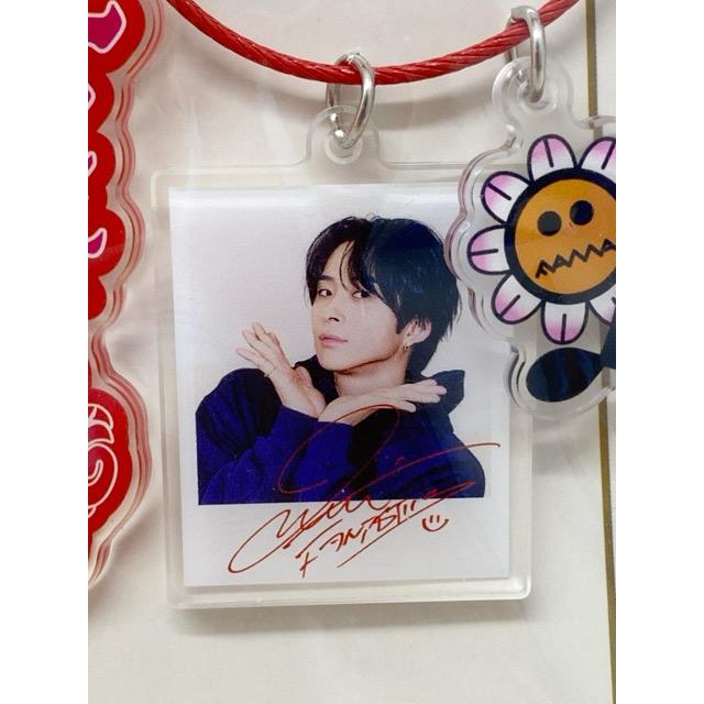 FC限定 ファンタのFC的キャッチコピーキーホルダー FANTASTICS FANTASTICS 澤本夏輝 ファンタのFC的キャッチコピーキーホルダー 未