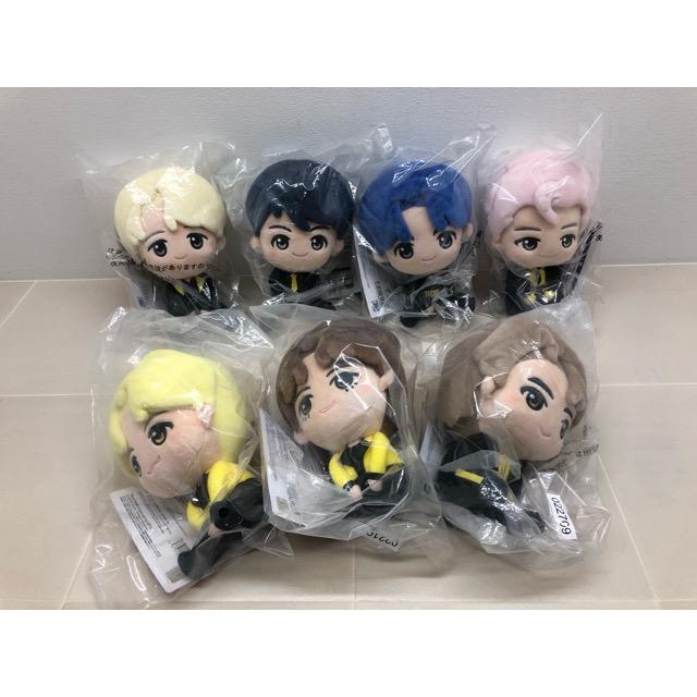 BTS 一番くじ Tinny TAN Butter ぬいぐるみ 全8種 コンプセット【F7743