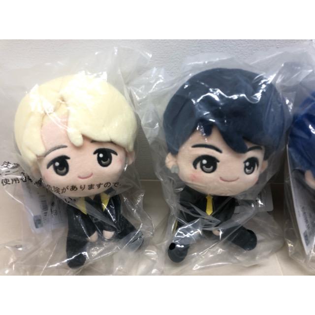 BTS 一番くじ Tinny TAN Butter ぬいぐるみ 全8種 コンプセット【F7743