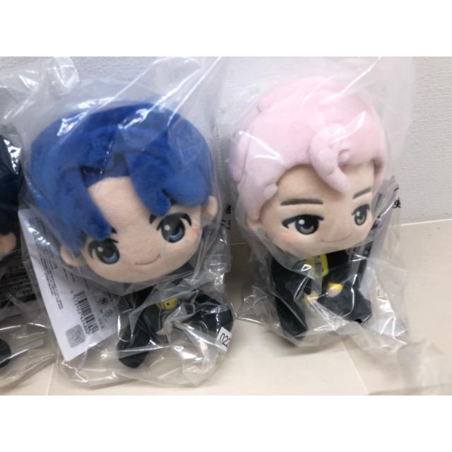 BTS 一番くじ Tinny TAN Butter ぬいぐるみ 全8種 コンプセット【F7743