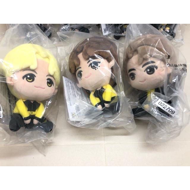 BTS 一番くじ Tinny TAN Butter ぬいぐるみ 全8種 コンプセット【F7743