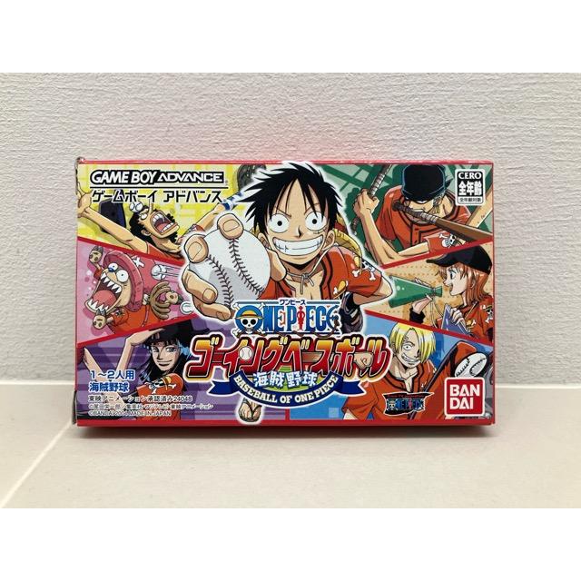 ゲームボーイアドバンス ワンピース ゴーイングベースボール 海賊野球