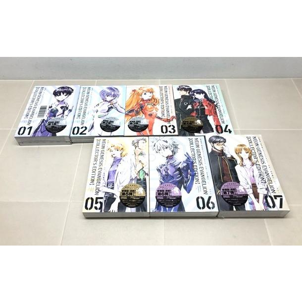 未開封 愛蔵版 新世紀エヴァンゲリオン 全7巻セット【F7836-007】013
