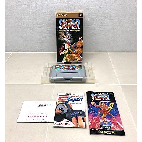 スーパーファミコン スーパーストリートファイター2 【F7866-007】050