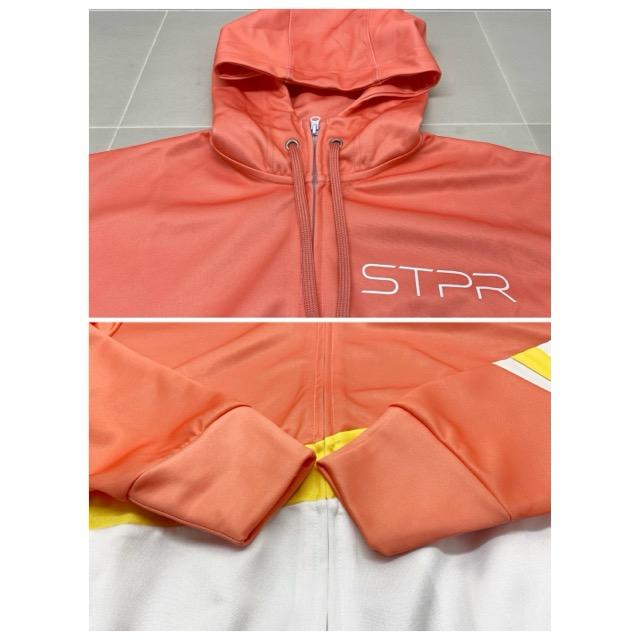 すとぷり 莉犬 STPR TRACK JACKET (上下) Mサイズ【F7890-007】145