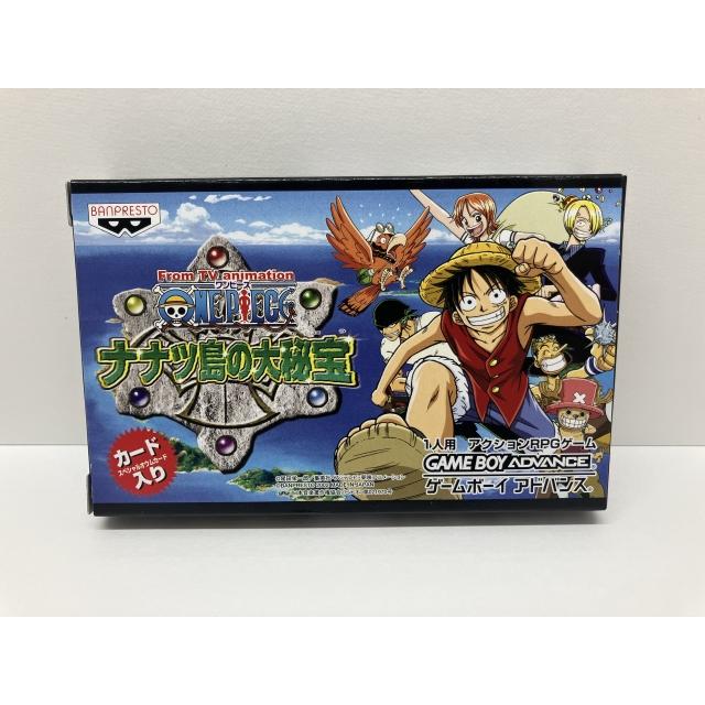 GBAソフト ゲームボーイアドバンス ワンピース ナナツ島の大秘宝