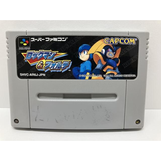 スーパーファミコンソフト ロックマン＆フォルテ【F7926-007】050
