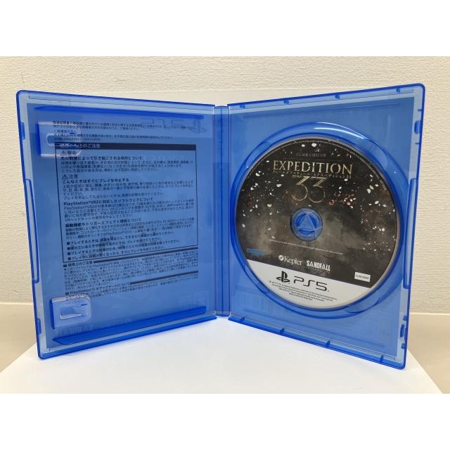 PS5ソフト Clair Obscur: Expedition 33 クレール オブ スキュール