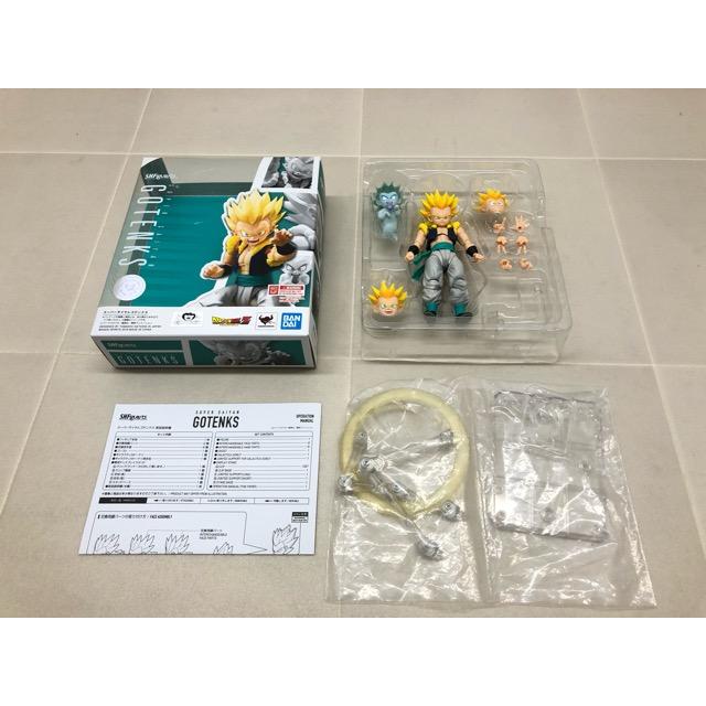 開封美品 『ドラゴンボールZ』S.H.Figuarts スーパーサイヤ人