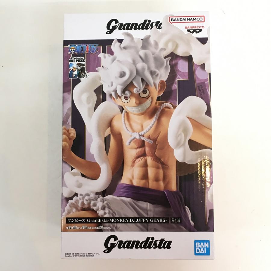76 未開封 ワンピース Grandista プライズ フィギュア ルフィ ギア5