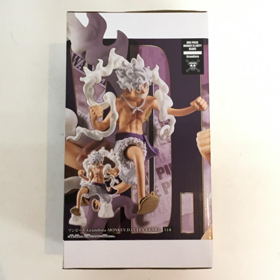 76 未開封 ワンピース Grandista プライズ フィギュア ルフィ ギア5