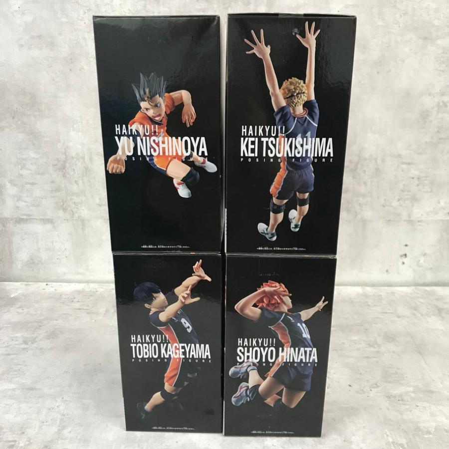 084 未開封 ハイキュー!! ポージングフィギュア 日向・影山・月島