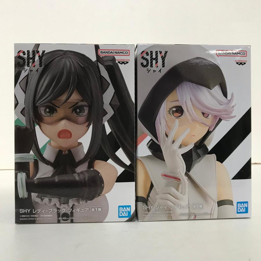 079 未開封 SHY レディ・ブラック & シャイ 2体セット【G0166-004