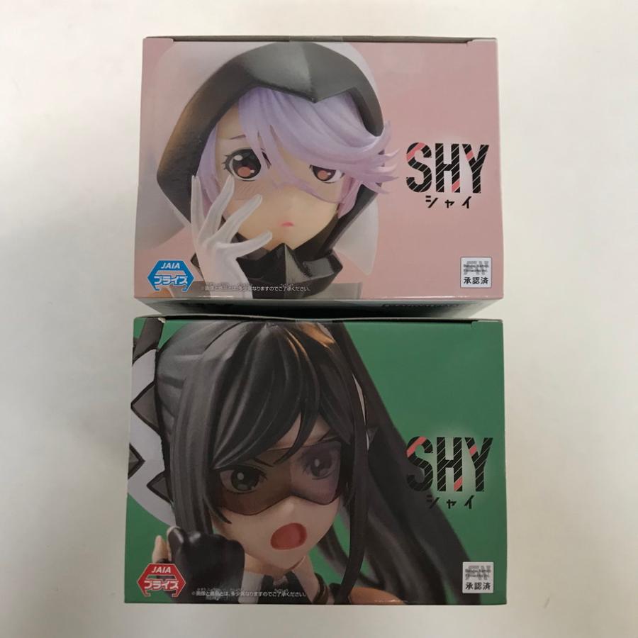 079 未開封 SHY レディ・ブラック & シャイ 2体セット【G0166-004
