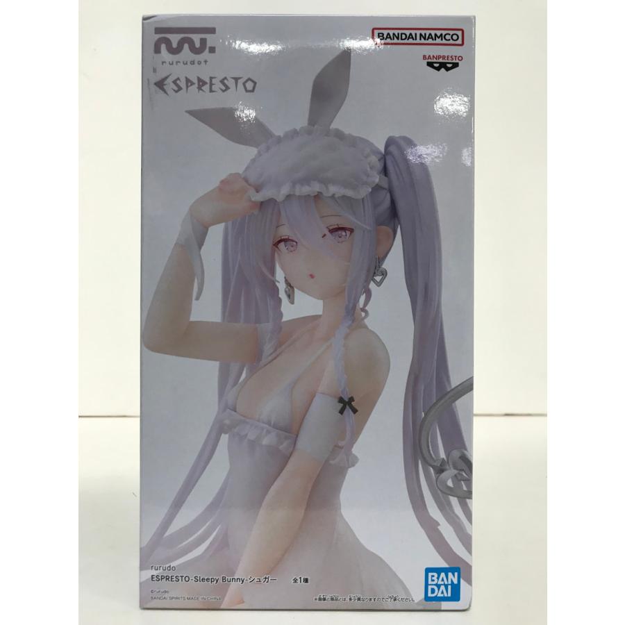 079 未開封 rurudo ESPRESSO -Sleepy Bunny- シュガー フィギュア