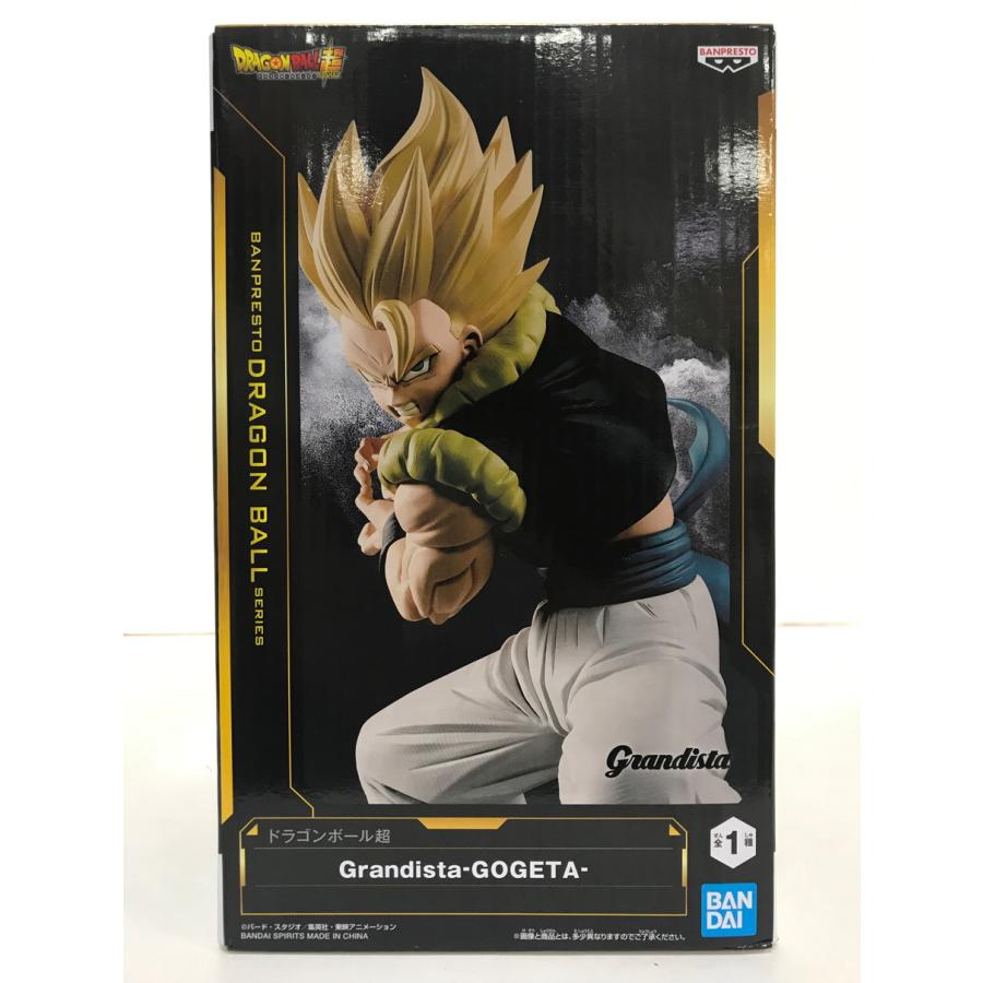 083 未開封 ドラゴンボール超 Grandista ゴジータ フィギュア【G0240