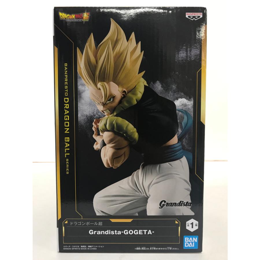083 未開封 ドラゴンボール超 Grandista ゴジータ フィギュア【G0244