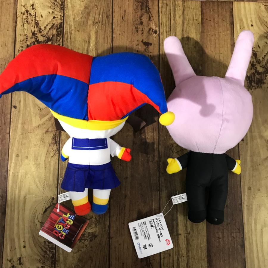 105 アメイジング デジタルサーカス ぬいぐるみBIG 学園Ver. 全2種