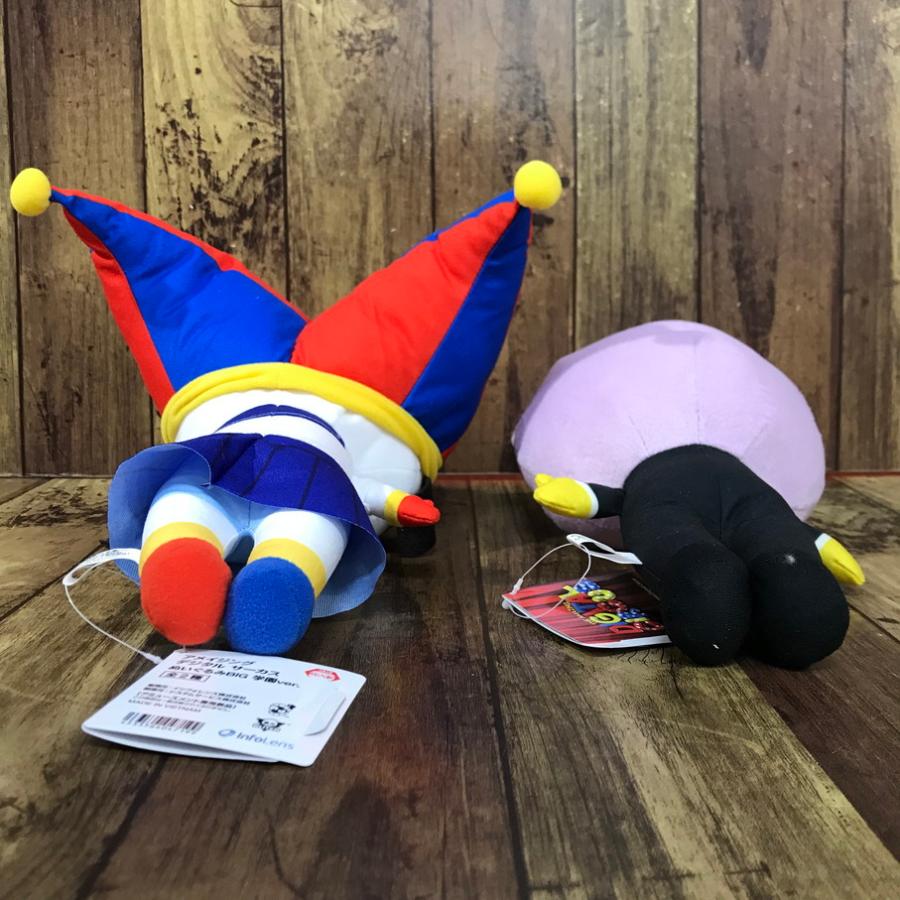 105 アメイジング デジタルサーカス ぬいぐるみBIG 学園Ver. 全2種