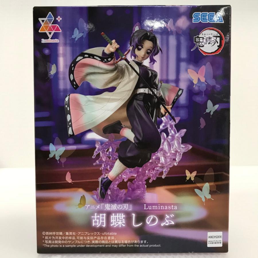 084 未開封 鬼滅の刃 Luminasta 胡蝶しのぶ フィギュア【G0392-004