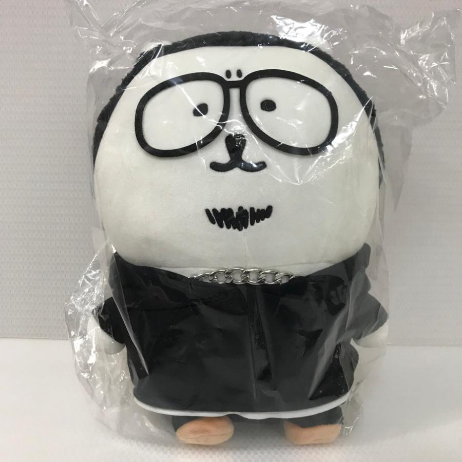 闇金ウシジマくん　ナガノのくま　20周年　原画展　ぬいぐるみ 2點 104 闇金ウシジマくん 原画展 20周年記念 ナガノのくま ぬいぐるみ BIG