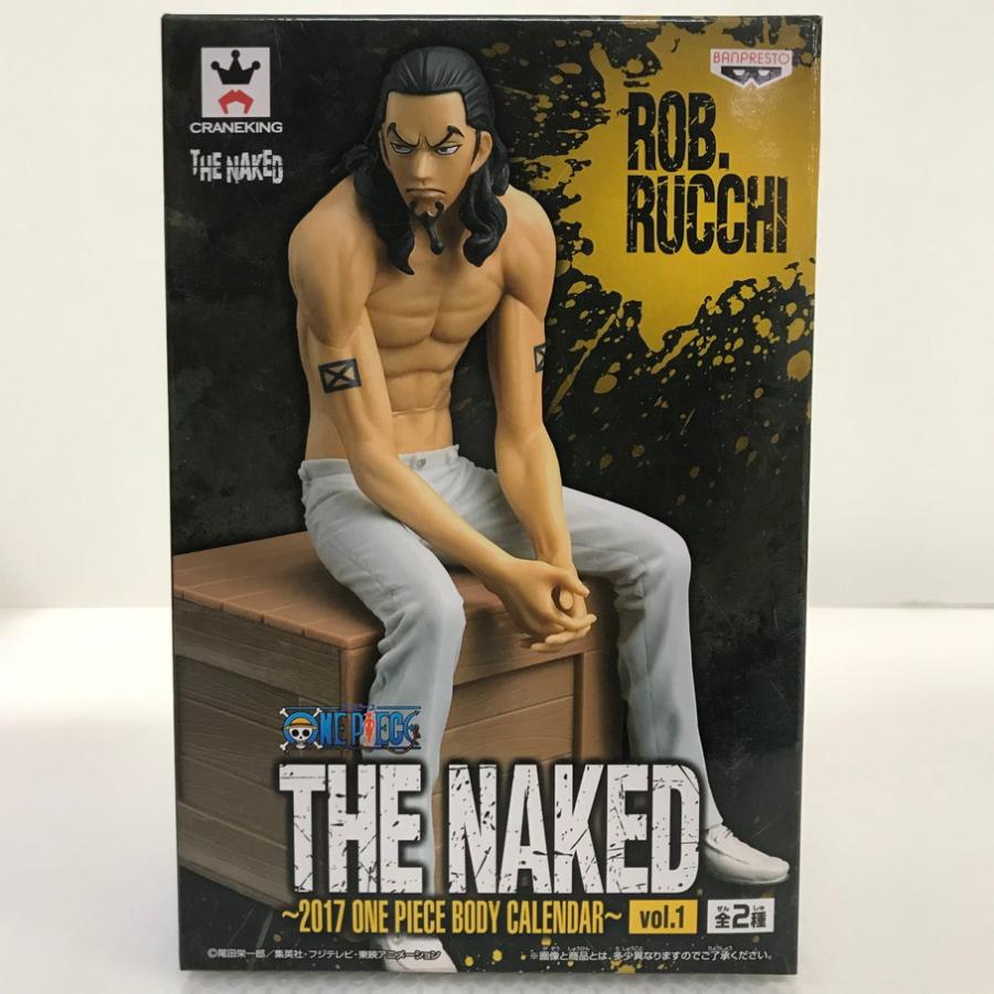 076 未開封 ONE PIECE ワンピース THE NAKED ~2017 BODY CALENDAR