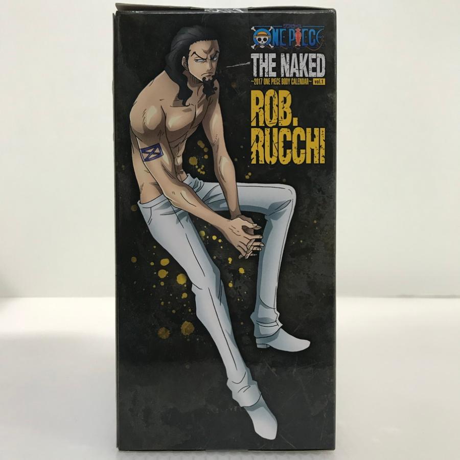 076 未開封 ONE PIECE ワンピース THE NAKED ~2017 BODY CALENDAR