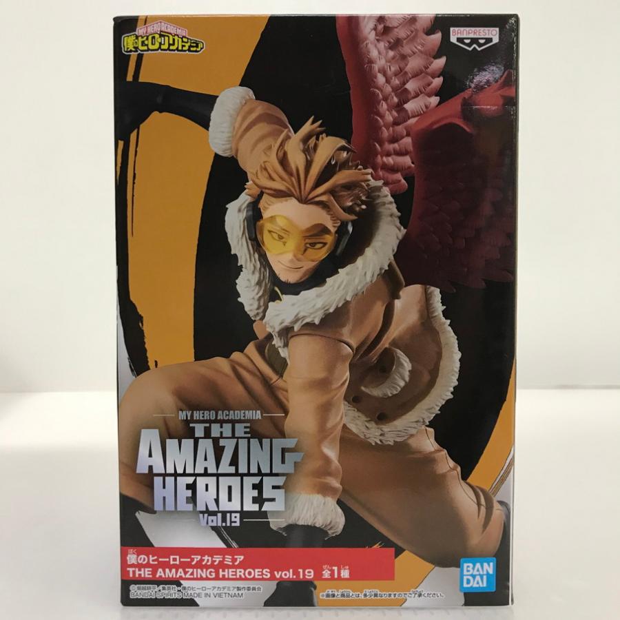 084 未開封 僕のヒーローアカデミア THE AMAZING HEROS Vol.19 