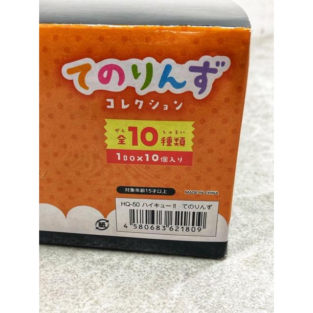 ハイキュー！！　てのりんずコレクション　未開封　コンプリート　BOX ハイキュー てのりんず コレクション BOX アニメイト特典付 未開封