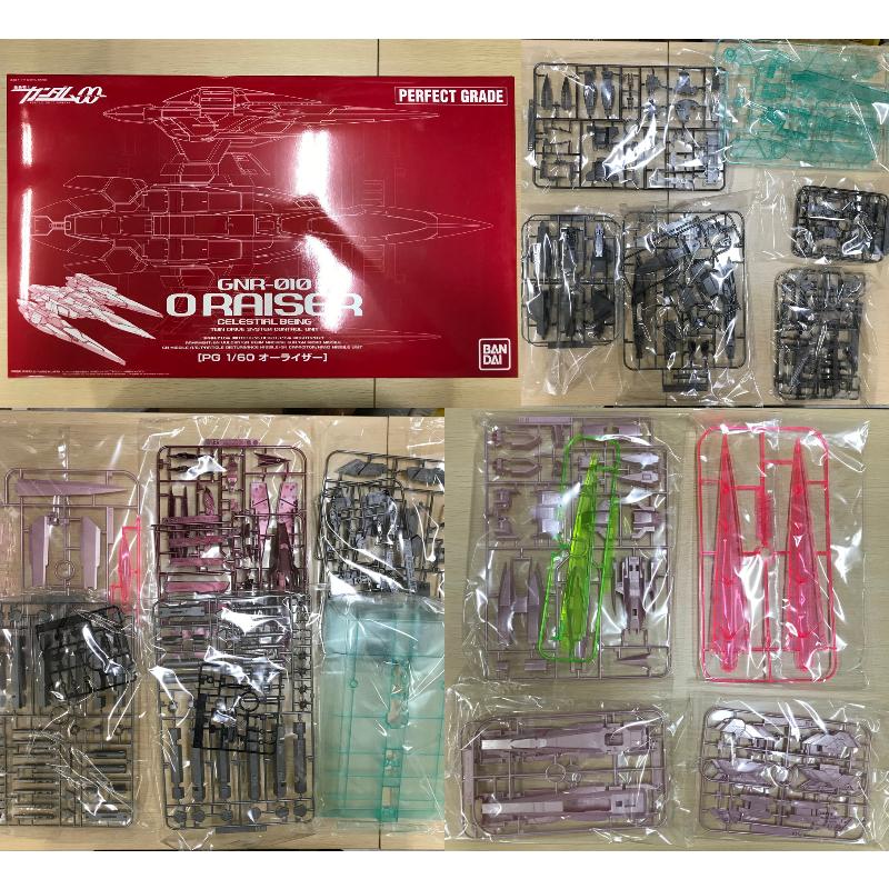 113 未組立 プレミアムバンダイ限定 PG 1/60 GN-0000+GNR-010