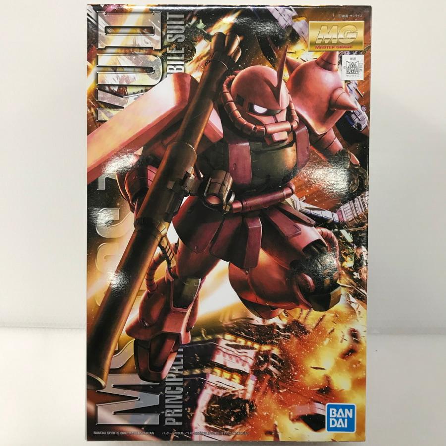 113 未組立 MG 1/100 MS-06S シャア専用ザク Ver.2.0 ガンプラ