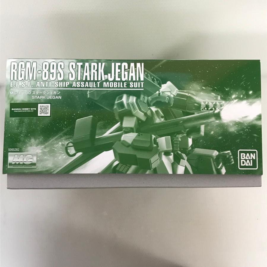 113 未組立 プレミアムバンダイ MG 1/100 スタークジェガン ガンプラ